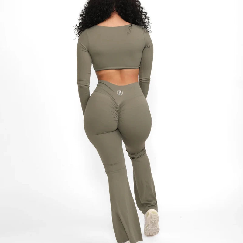 Elevate Flare Leggings - Allure The Brand