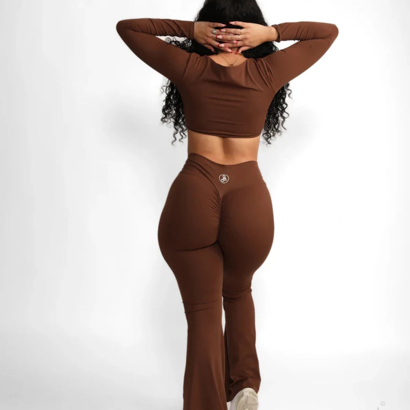 Elevate Flare Leggings - Allure The Brand