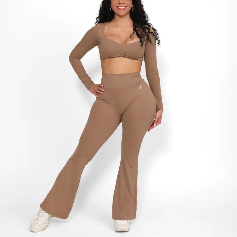 Elevate Flare Leggings - Allure The Brand
