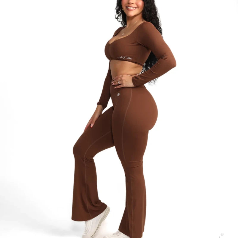 Elevate Flare Leggings - Allure The Brand