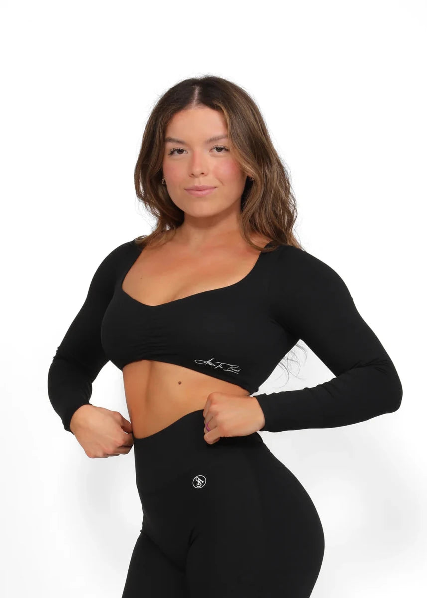 Elevate Long Sleeve Top - Allure The Brand