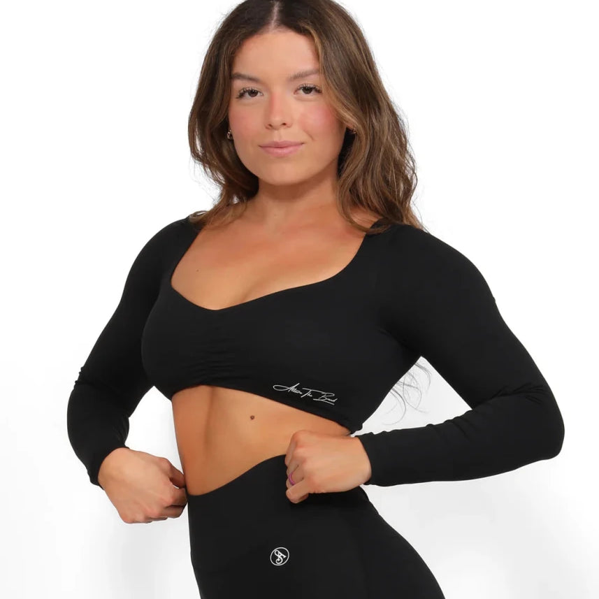 Elevate Long Sleeve Top - Allure The Brand