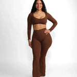 Elevate Long Sleeve Top - Allure The Brand