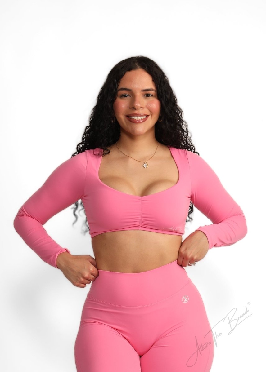 Elevate Long Sleeve Top - Allure The Brand