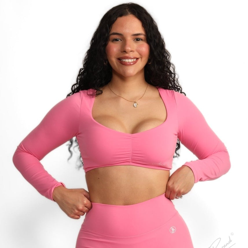 Elevate Long Sleeve Top - Allure The Brand