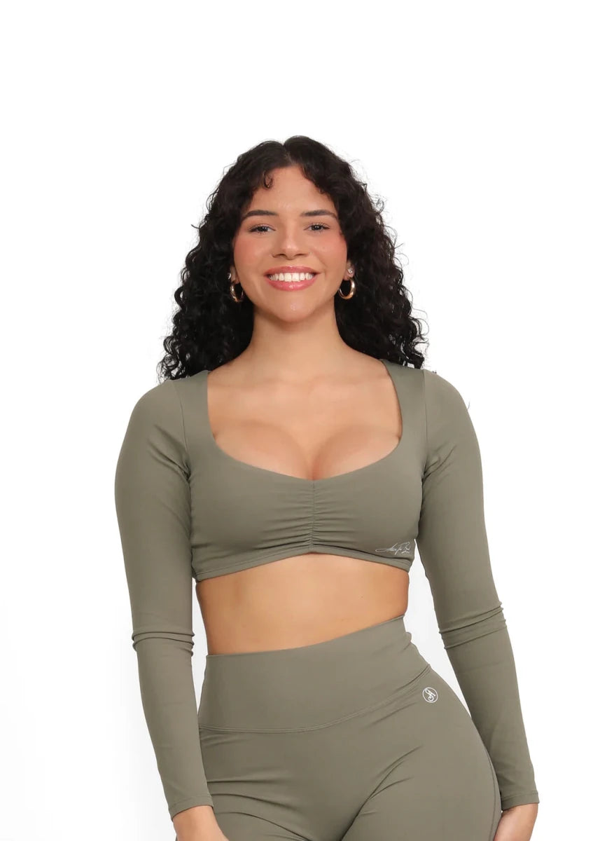 Elevate Long Sleeve Top - Allure The Brand