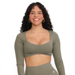 Elevate Long Sleeve Top - Allure The Brand