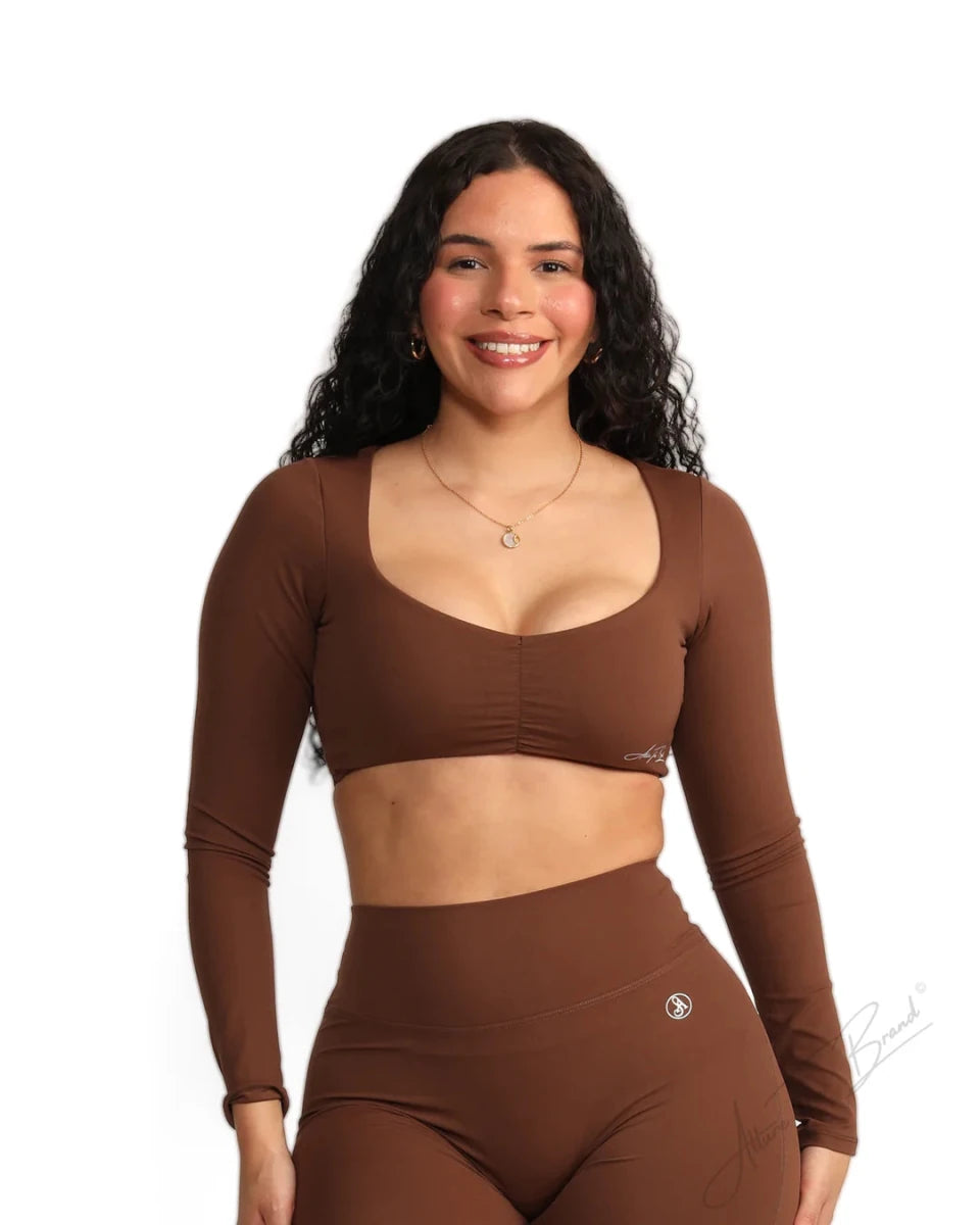 Elevate Long Sleeve Top - Allure The Brand