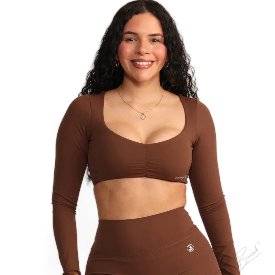 Elevate Long Sleeve Top - Allure The Brand