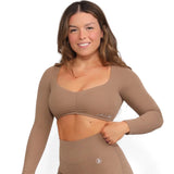 Elevate Long Sleeve Top - Allure The Brand