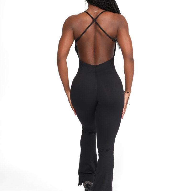 Flare Jumpsuits - Allure The Brand