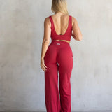 FLOW Straight Leg Bottoms - Allure The Brand