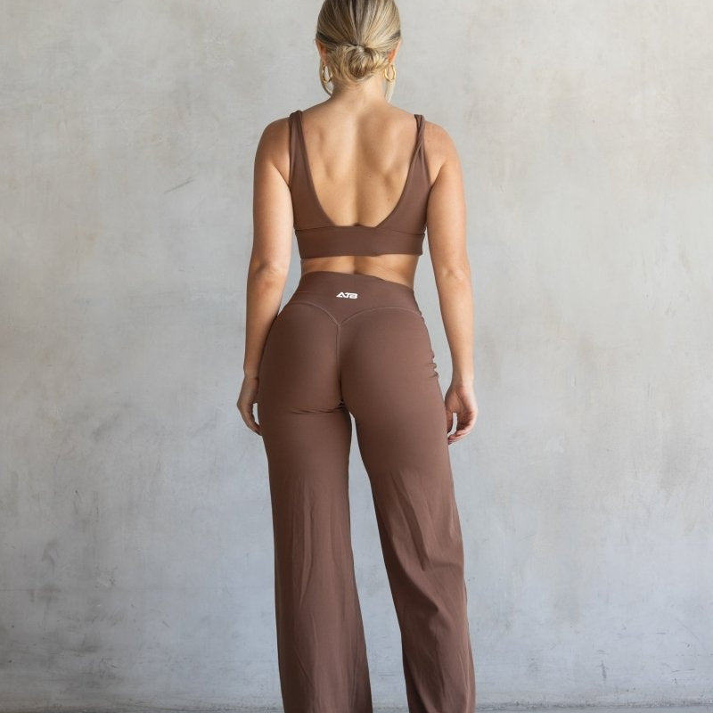 FLOW Straight Leg Bottoms - Allure The Brand