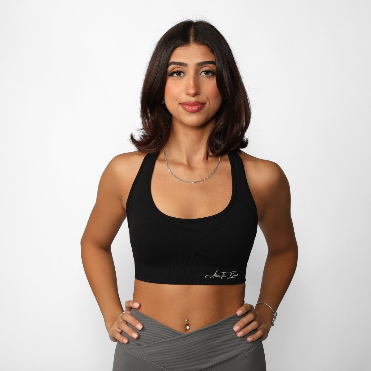 Halter Sports Bra - Allure The Brand