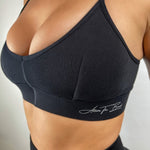 Low Cut Sports Bra - Allure The Brand