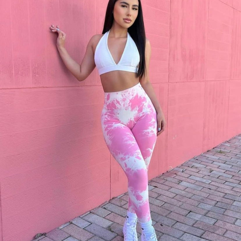 Marble Leggings - Allure The Brand