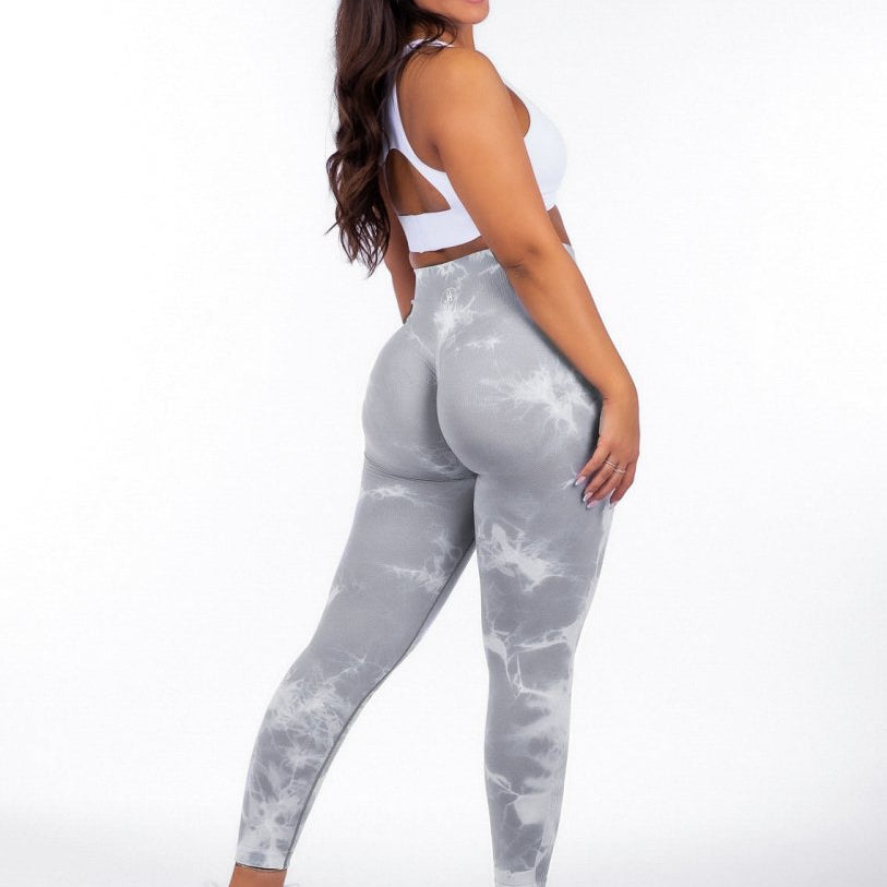 Marble Leggings - Allure The Brand