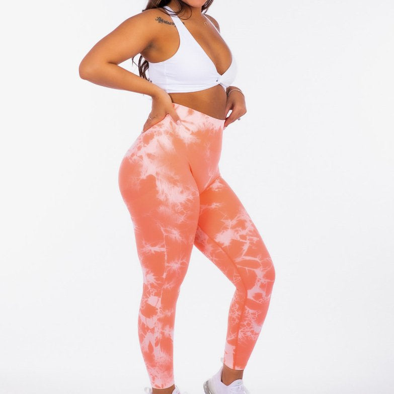 Marble Leggings - Allure The Brand