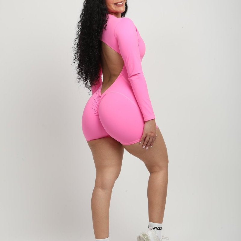 Open Back Rompers - Allure The Brand