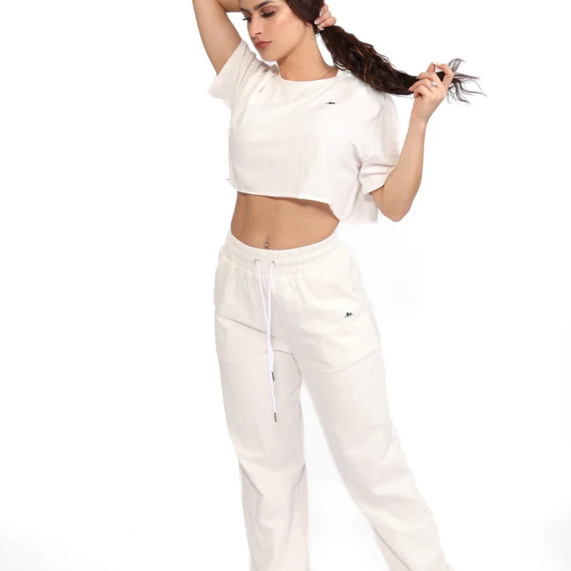 Oversized Cropped Top - Allure The Brand