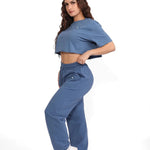 Oversized Cropped Top - Allure The Brand