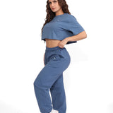 Oversized Cropped Top - Allure The Brand