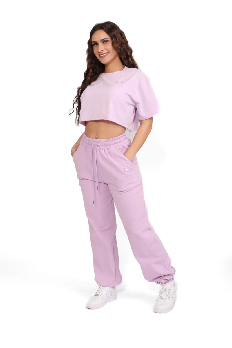 Oversized Cropped Top - Allure The Brand