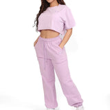 Oversized Cropped Top - Allure The Brand