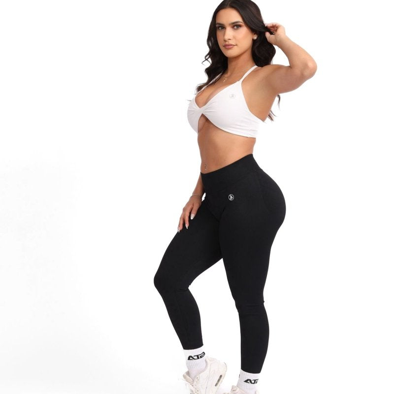 Peachy Scrunch Leggings - Allure The Brand