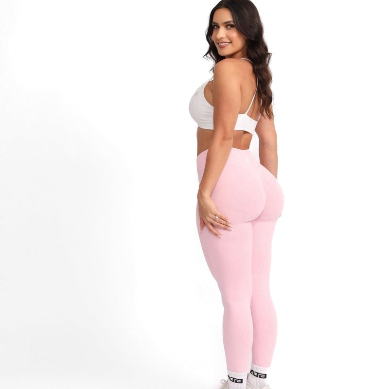 Peachy Scrunch Leggings - Allure The Brand