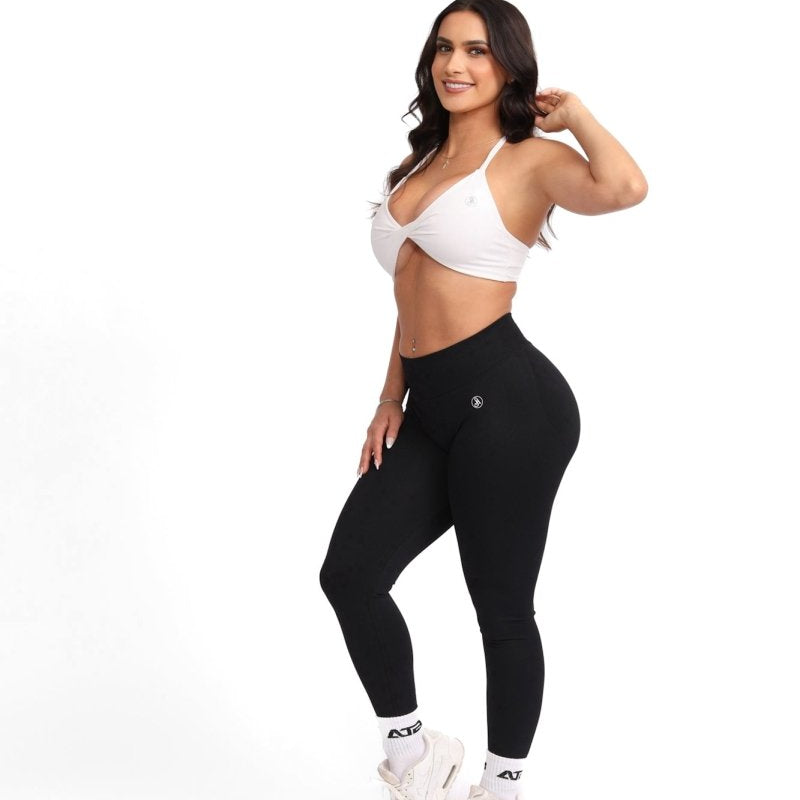 Peachy Scrunch Leggings - Allure The Brand