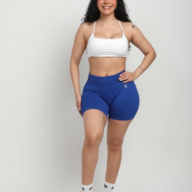 Peachy Scrunch Shorts - Allure The Brand