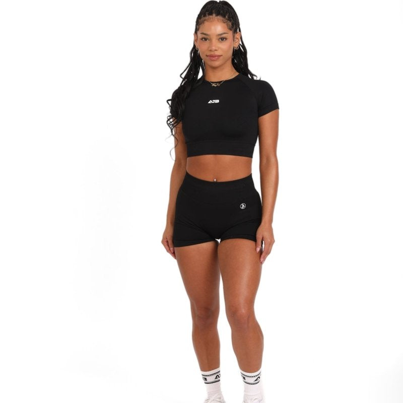 Peachy Scrunch Shorts - Allure The Brand