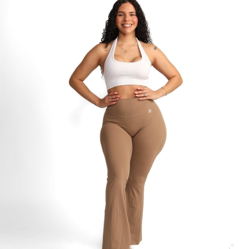 Pocket Flare Leggings - Allure The Brand