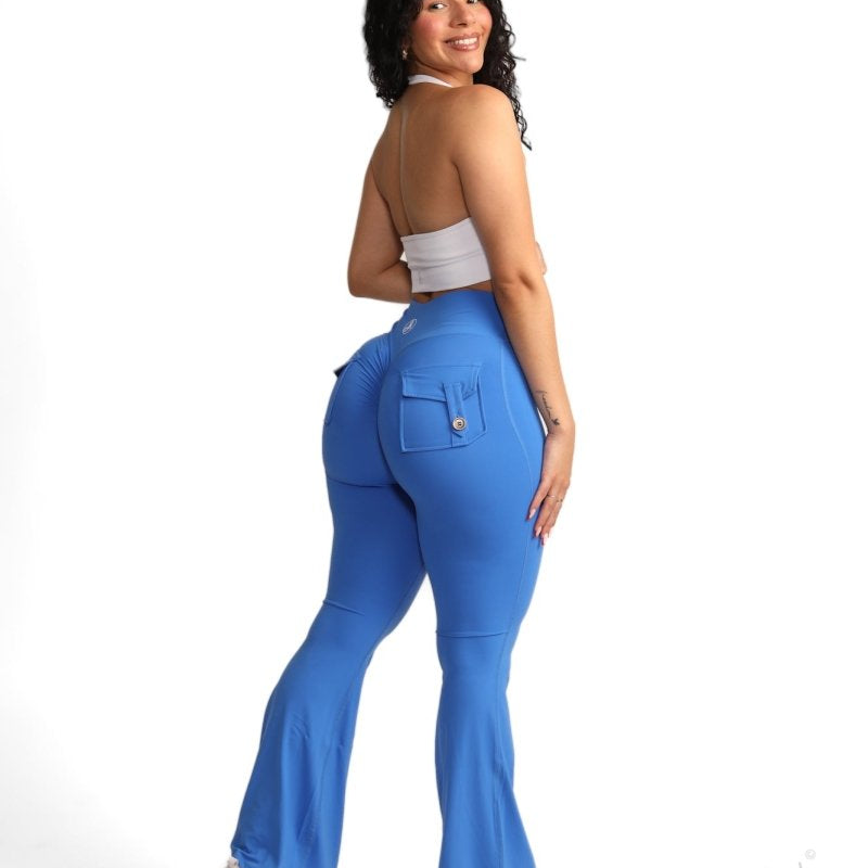 Pocket Flare Leggings - Allure The Brand