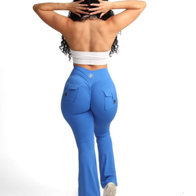Pocket Flare Leggings - Allure The Brand