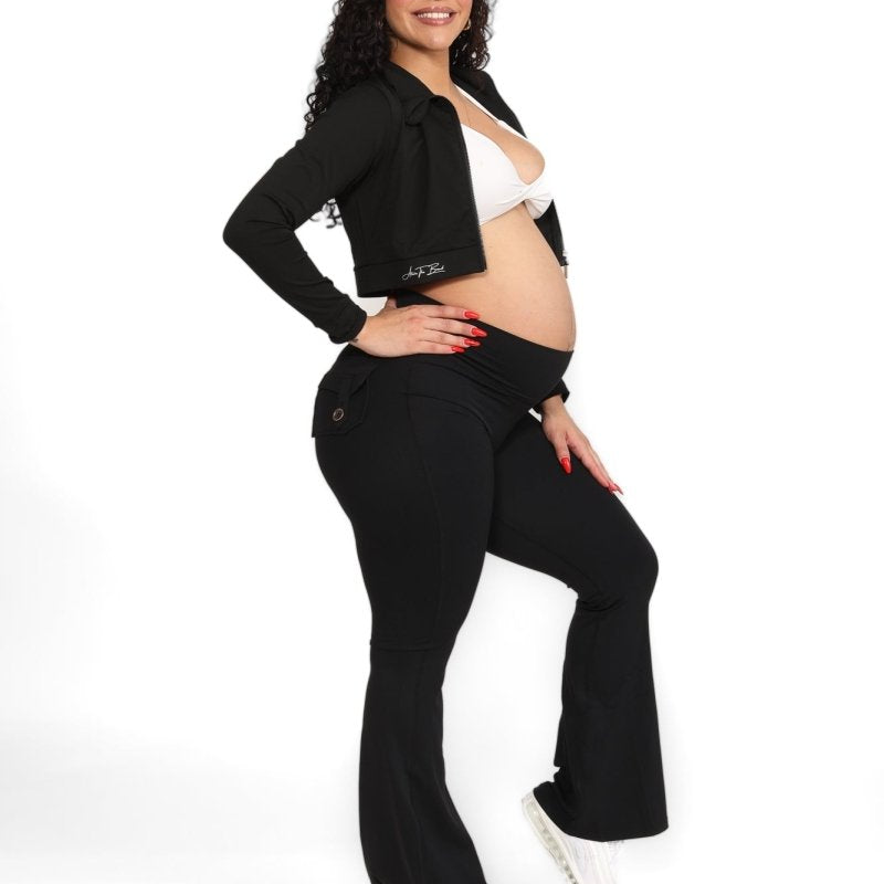 Pocket Flare Leggings - Allure The Brand
