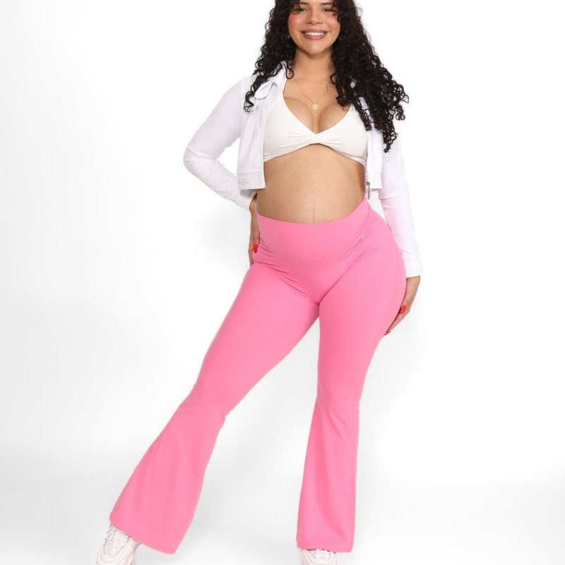 Pocket Flare Leggings - Allure The Brand