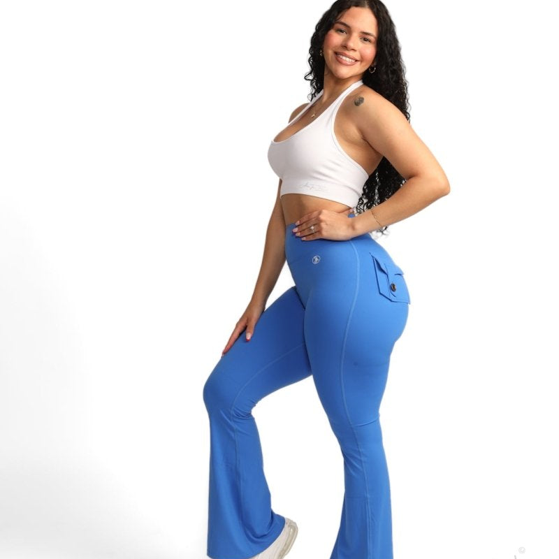 Pocket Flare Leggings - Allure The Brand