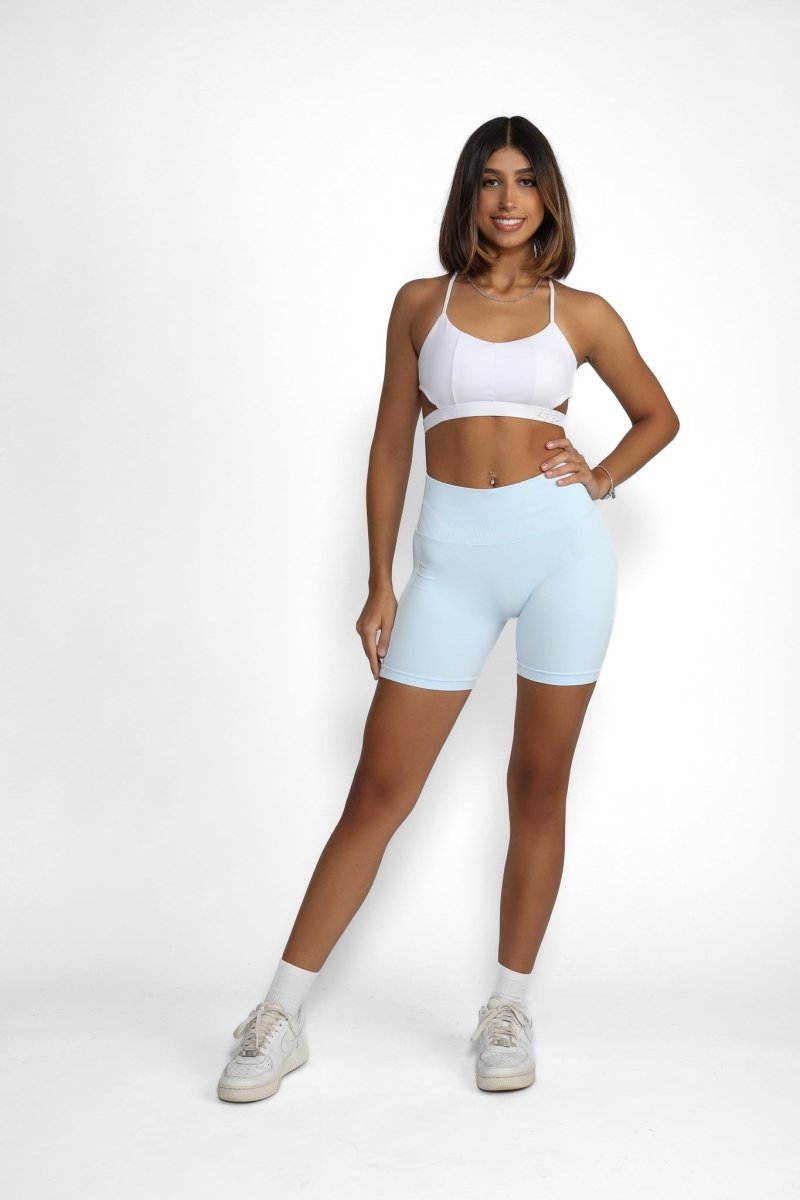 Pure Color Scrunch Shorts - Allure The Brand