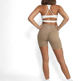 Pure Color Scrunch Shorts - Allure The Brand