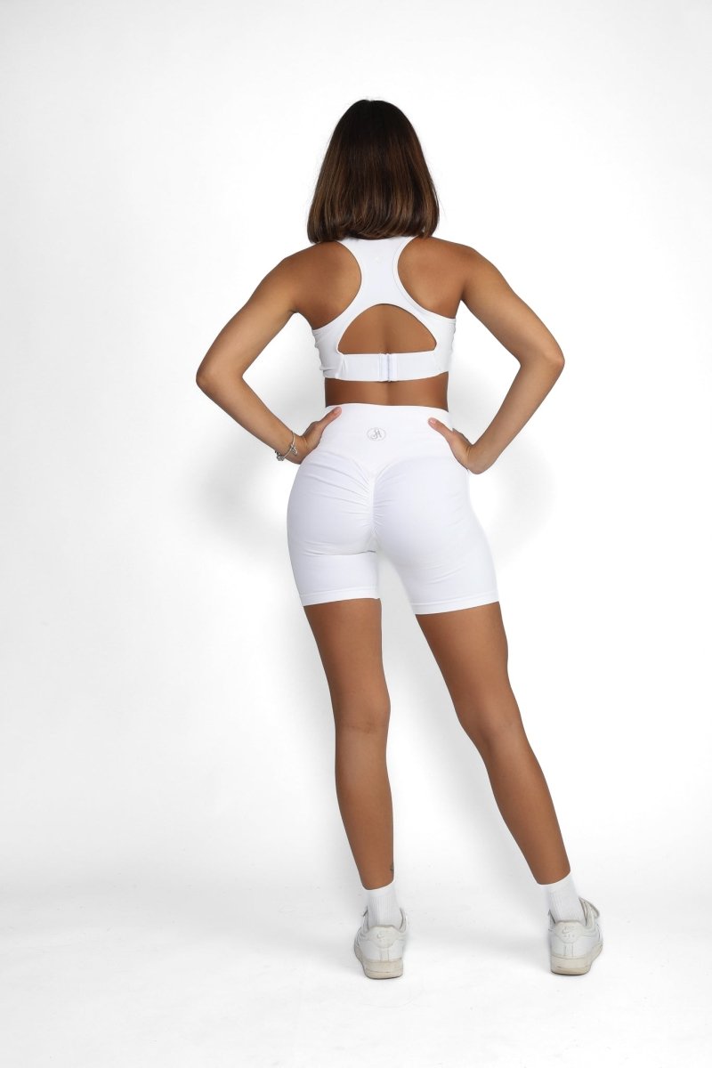 Pure Color Scrunch Shorts - Allure The Brand