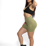 Pure Color Scrunch Shorts - Allure The Brand