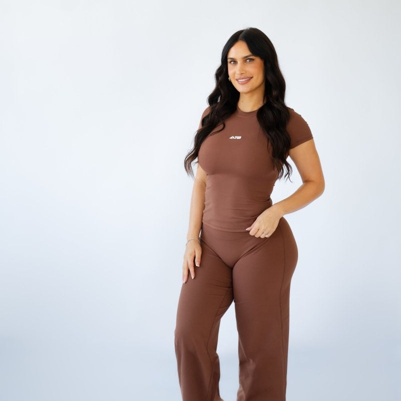 Rich Mocha Daily Motion Leggings - Allure The Brand