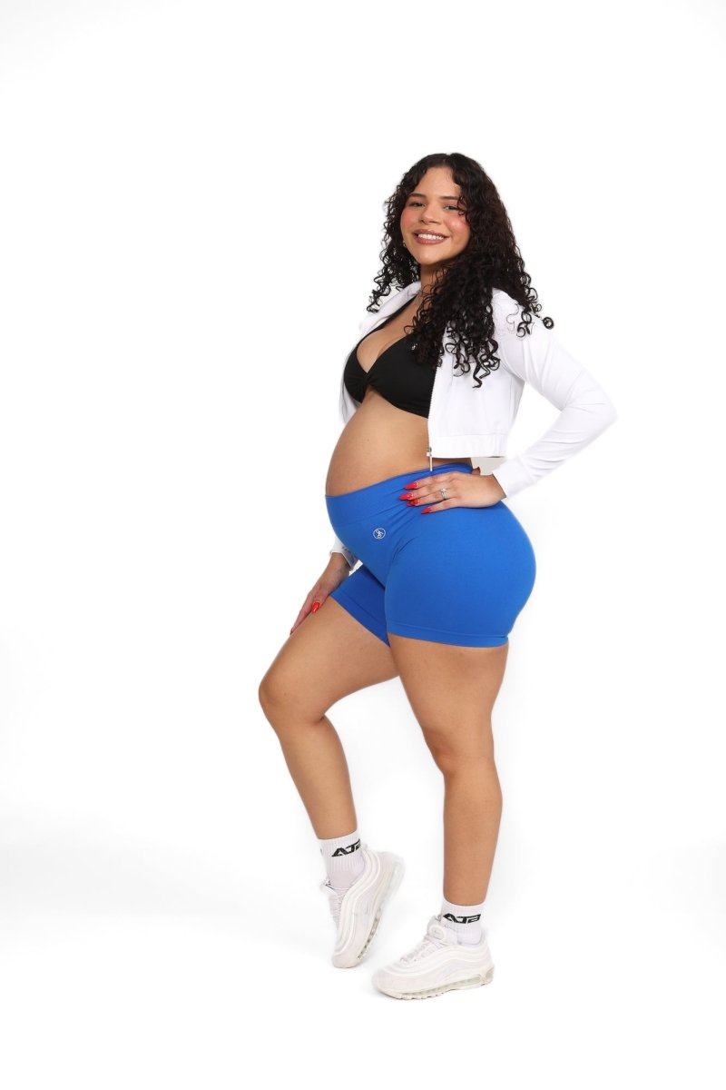 Seamless V Back Shorts - Allure The Brand