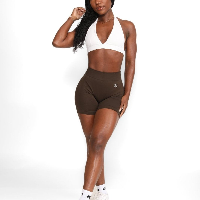 Seamless V Back Shorts - Allure The Brand