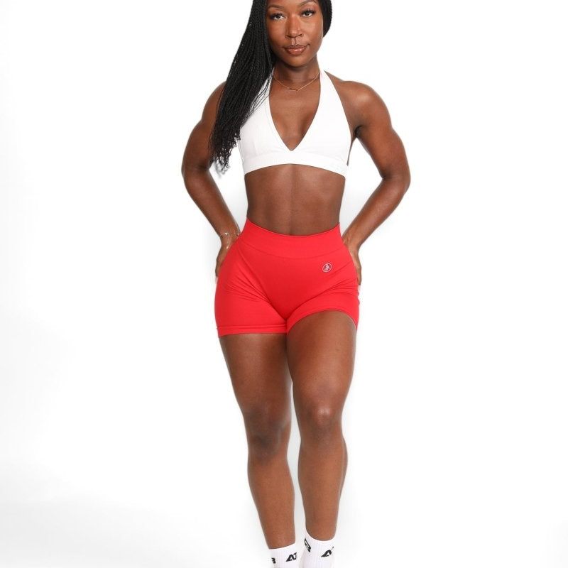 Seamless V Back Shorts - Allure The Brand