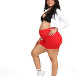 Seamless V Back Shorts - Allure The Brand