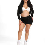 Seamless V Back Shorts - Allure The Brand