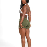 Seamless V Back Shorts - Allure The Brand